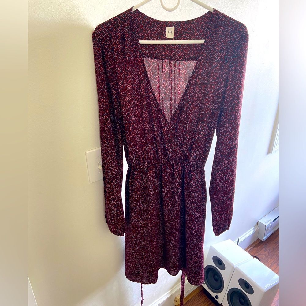 Gap Women’s Tall long-sleeved dress, size L